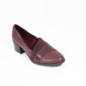 Glorida Vanderbilt Pumps NEW Women Block Heel Shoes